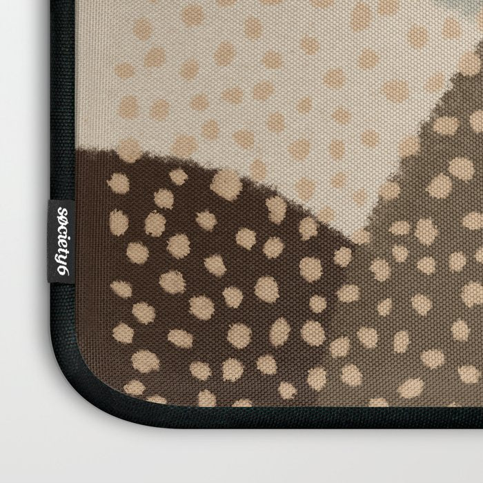Modern Abstract Shapes #4 Laptop Sleeve Gallery Image 3