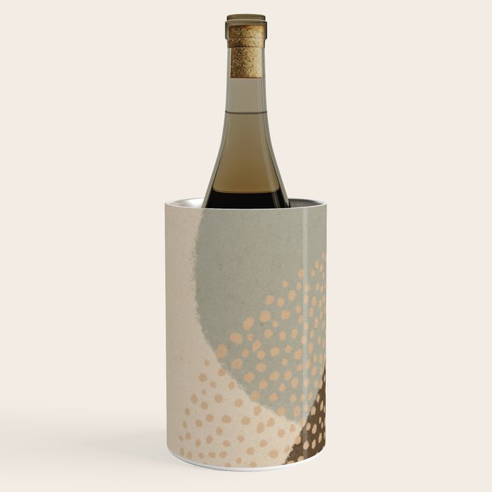 Modern Abstract Shapes #4 Wine Chiller Gallery Image 2