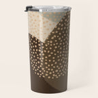 Modern Abstract Shapes #4 Travel Mug Gallery Image 3
