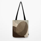 Modern Abstract Shapes #4 Tote Bag Gallery Image 2