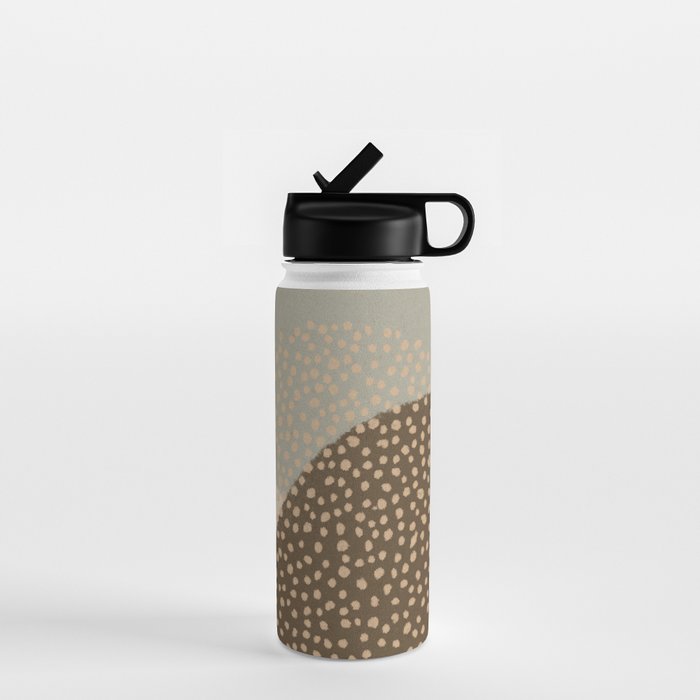 Modern Abstract Shapes #4 Water Bottle Gallery Image 1