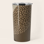 Modern Abstract Shapes #4 Travel Mug Gallery Image 1