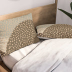 Modern Abstract Shapes #4 Pillow Sham Gallery Image 2