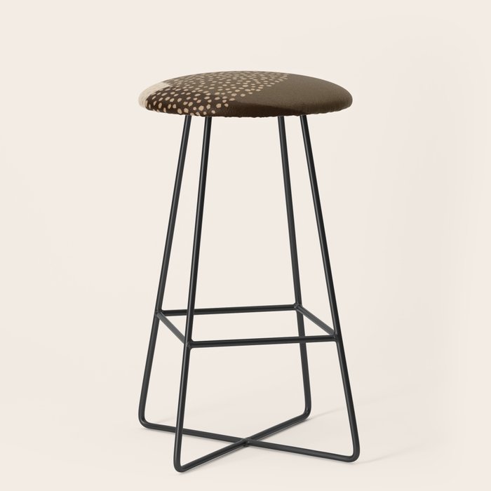 Modern Abstract Shapes #4 Stool Gallery Image 1