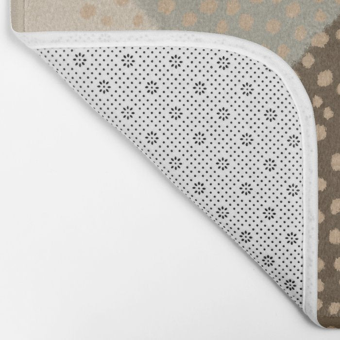 Modern Abstract Shapes #4 Bath Mat Gallery Image 2
