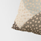 Modern Abstract Shapes #4 Pillow Sham Gallery Image 4