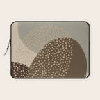 Modern Abstract Shapes #4 Laptop Sleeve Gallery Image 1