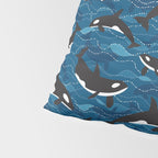Deep Sea Orca Pillow Sham Gallery Image 4