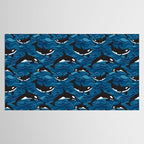 Deep Sea Orca Tablecloth Gallery Image 2