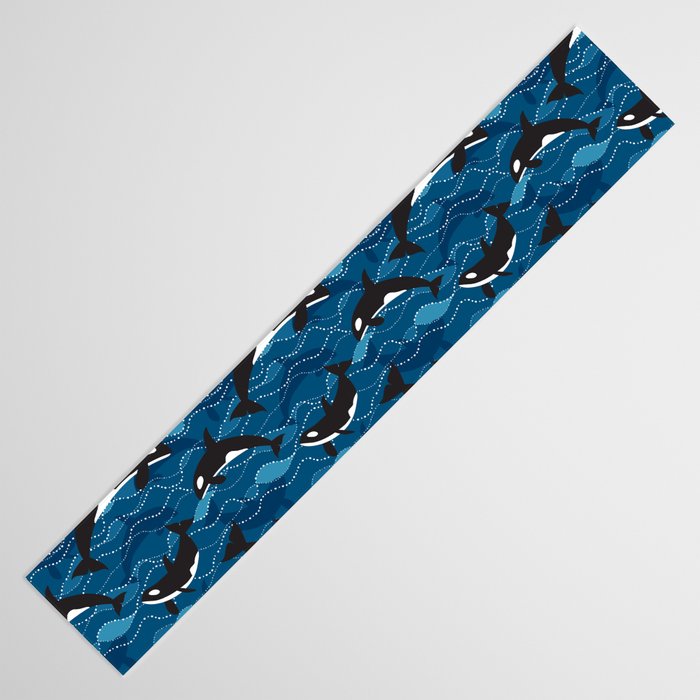 Deep Sea Orca Table Runner Gallery Image 3