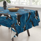 Deep Sea Orca Tablecloth Gallery Image 3