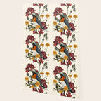 Little Bird and Flowers Wallpaper Gallery Image 2