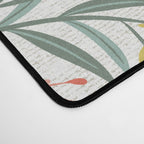 Flora Australis White Desk Mat Gallery Image 4