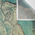 Faded Bohemian Mandala Wall Tapestry Gallery Image 3
