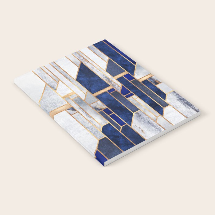 Blue Winter Sky Notebook Gallery Image 1