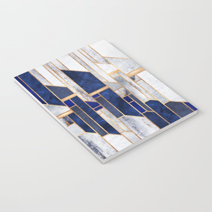 Blue Winter Sky Notebook Gallery Image 3