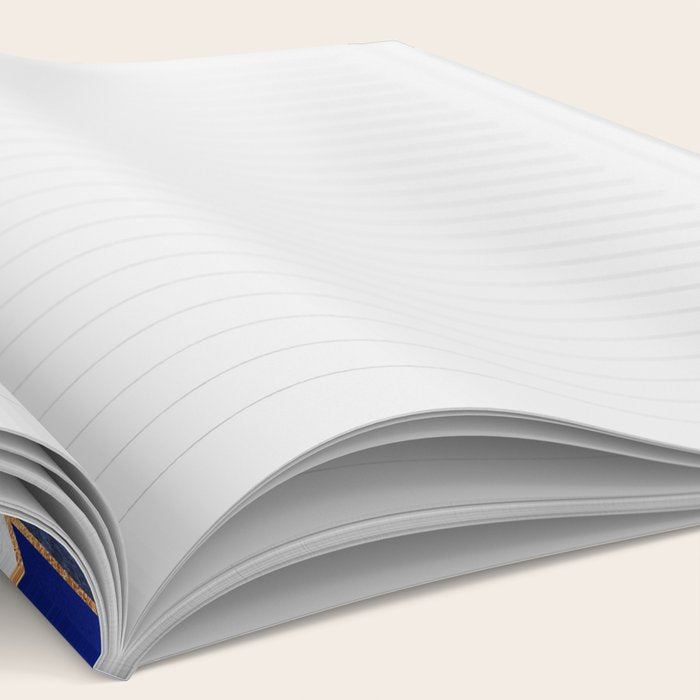 Blue Winter Sky Notebook Gallery Image 2