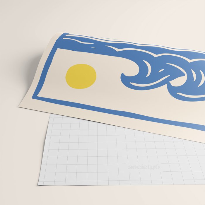 Sardines, Lemons and Wine at the Beach Wrapping Paper Gallery Image 2