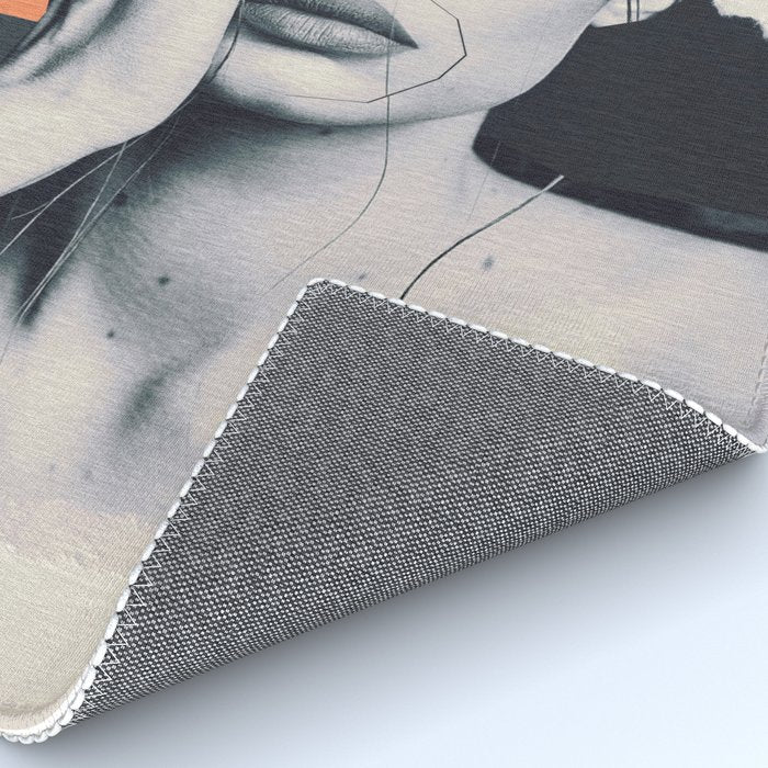 collage art / butterfly Rug Gallery Image 4