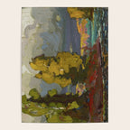 Tom Thomson Poplars by a Lake 1916 Canadian Landscape Artist Poster Gallery Image 4