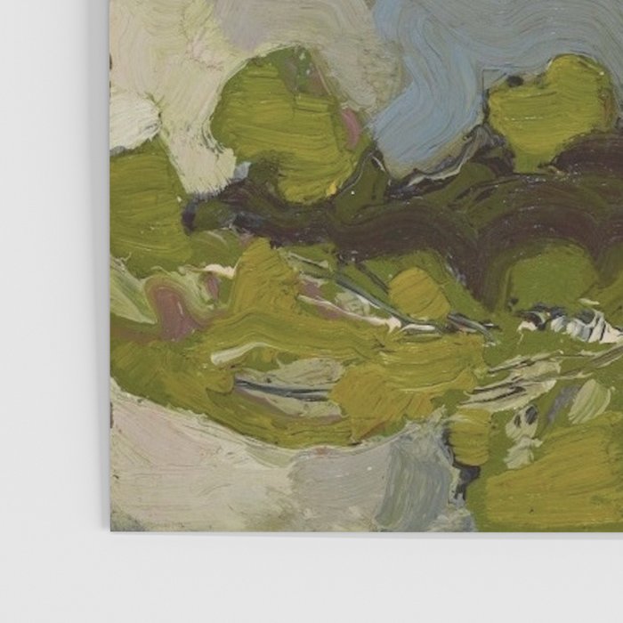 Tom Thomson Poplars by a Lake 1916 Canadian Landscape Artist Poster Gallery Image 3