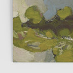 Tom Thomson Poplars by a Lake 1916 Canadian Landscape Artist Poster Gallery Image 3