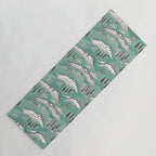 Monte Vista - Turquoise and silver Yoga Mat Gallery Image 1