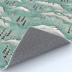 Monte Vista - Turquoise and silver Rug Gallery Image 4