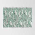 Monte Vista - Turquoise and silver Rug Gallery Image 2
