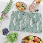 Monte Vista - Turquoise and silver Cutting Board Gallery Image 2