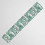 Monte Vista - Turquoise and silver Table Runner Gallery Image 3
