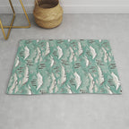 Monte Vista - Turquoise and silver Rug Gallery Image 1