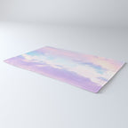 Unicorn Pastel Clouds #1 #decor #art #society6 Rug Gallery Image 3