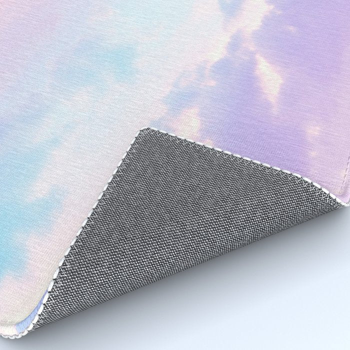 Unicorn Pastel Clouds #1 #decor #art #society6 Rug Gallery Image 4