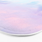 Unicorn Pastel Clouds #1 #decor #art #society6 Bath Mat Gallery Image 3