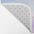 Unicorn Pastel Clouds #1 #decor #art #society6 Bath Mat Gallery Image 2