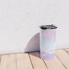 Unicorn Pastel Clouds #1 #decor #art #society6 Travel Mug Gallery Image 4