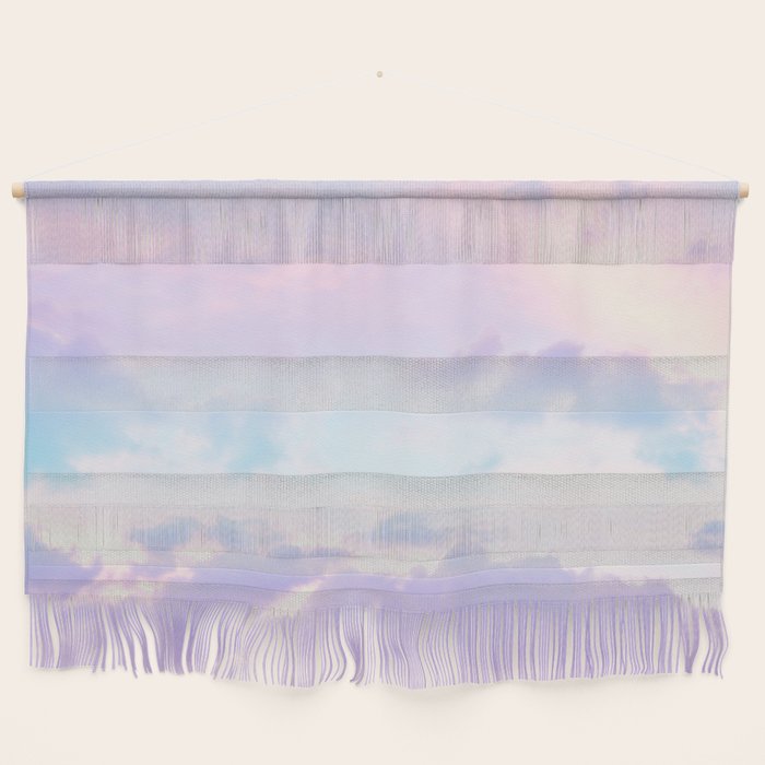 Unicorn Pastel Clouds #1 #decor #art #society6 Wall Hanging Gallery Image 1