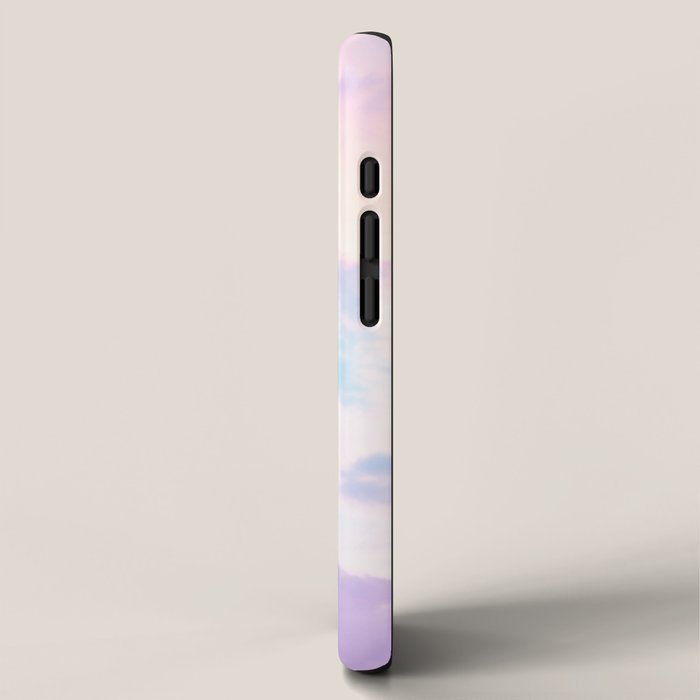 Unicorn Pastel Clouds #1 #decor #art #society6 iPhone Case Gallery Image 2