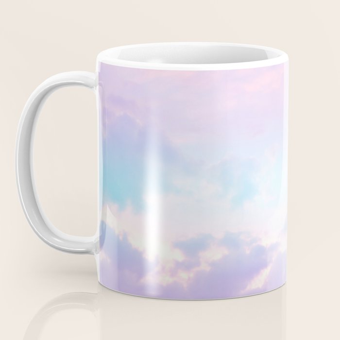 Unicorn Pastel Clouds #1 #decor #art #society6 Coffee Mug Gallery Image 3