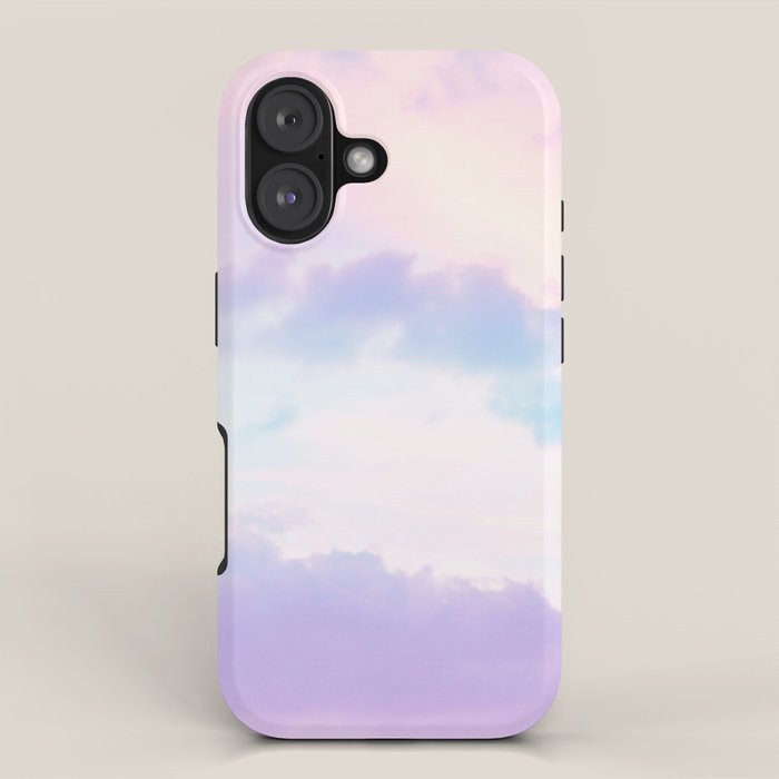 Unicorn Pastel Clouds #1 #decor #art #society6 iPhone Case Gallery Image 1
