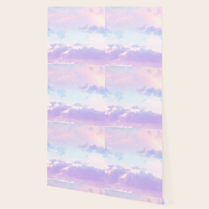 Unicorn Pastel Clouds #1 #decor #art #society6 Wallpaper Gallery Image 2