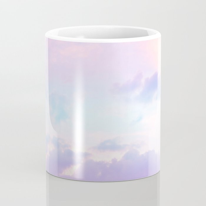 Unicorn Pastel Clouds #1 #decor #art #society6 Coffee Mug Gallery Image 4