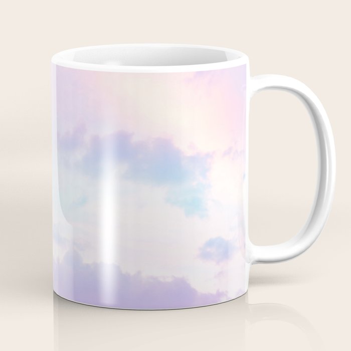 Unicorn Pastel Clouds #1 #decor #art #society6 Coffee Mug Gallery Image 1
