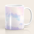 Unicorn Pastel Clouds #1 #decor #art #society6 Coffee Mug Gallery Image 1