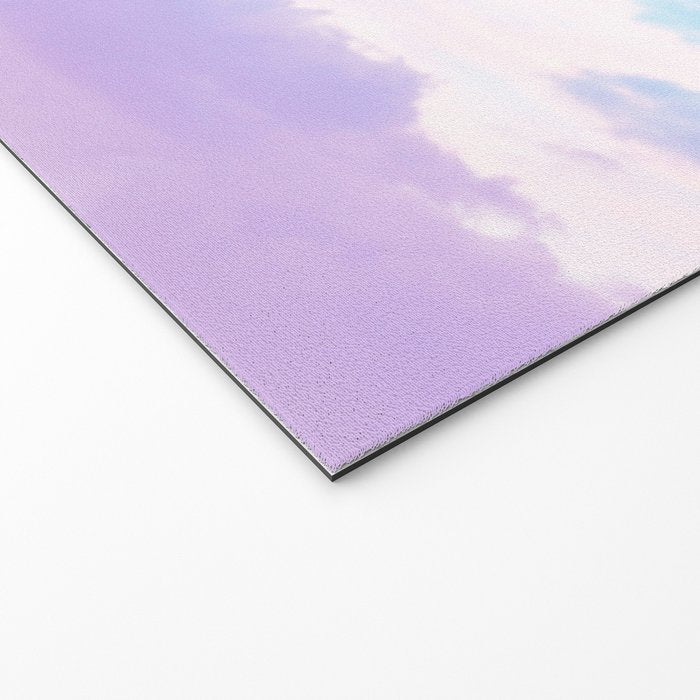Unicorn Pastel Clouds #1 #decor #art #society6 Welcome Mat Gallery Image 2