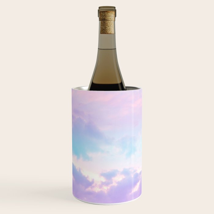 Unicorn Pastel Clouds #1 #decor #art #society6 Wine Chiller Gallery Image 2