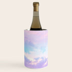 Unicorn Pastel Clouds #1 #decor #art #society6 Wine Chiller Gallery Image 2