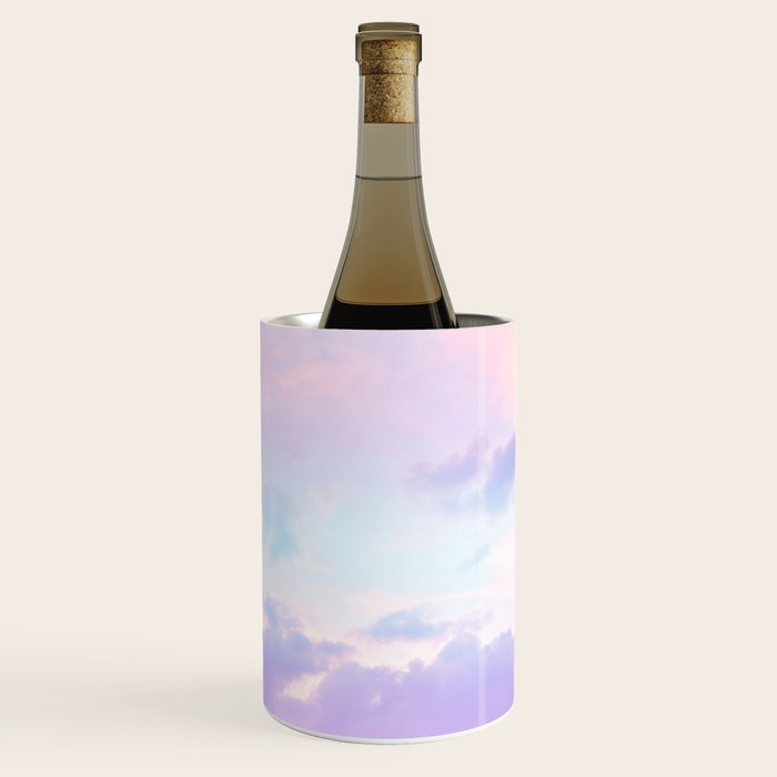 Unicorn Pastel Clouds #1 #decor #art #society6 Wine Chiller Gallery Image 1