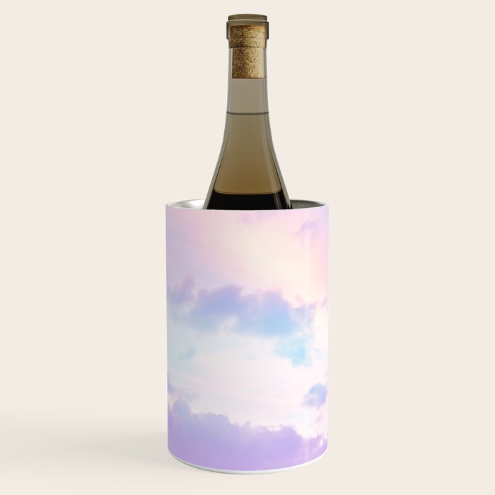 Unicorn Pastel Clouds #1 #decor #art #society6 Wine Chiller Gallery Image 3